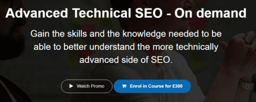 Brighton SEO – Advanced Technical SEO – On Demand【2023】{FULL COURSE + VIDEO