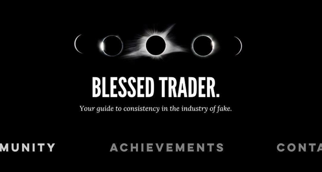 Blessed Trader Trading Couse { Full Course Download }