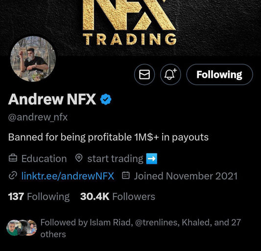 Andrew NFX Trading Course 2024 { Full Course + video Download }