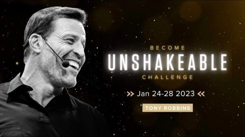 Tony Robbins – Become Unshakeable Challenge 2023 (Full Course)