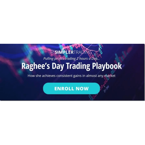 Simpler Trading – Raghee’s New Day Trading Playbook BASIC { Full Course Download }