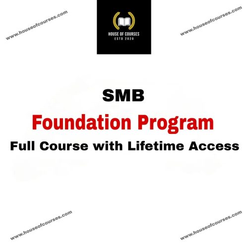 SMB Foundation Program { Full Course Download }