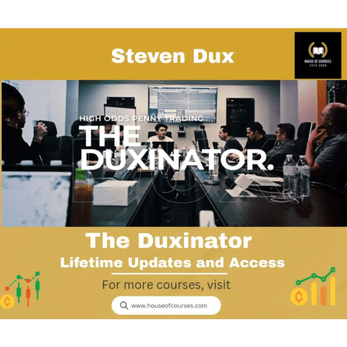 Steven Dux – Duxinator – High Odds Penny Trading { Full Course Download }