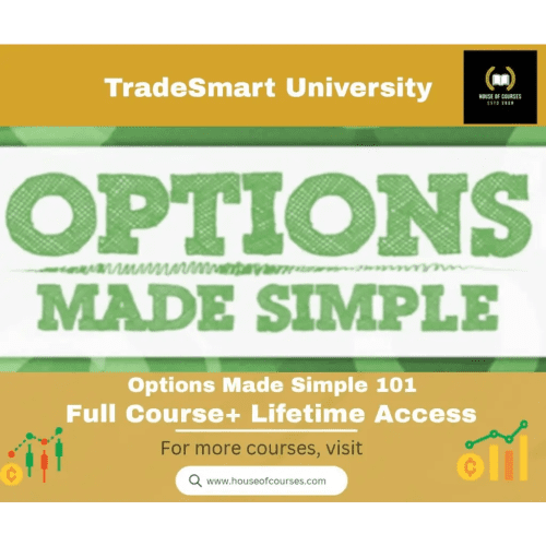 TradeSmart University - Options Made Simple 101 | { Full Course Download } (Size 7 GB)