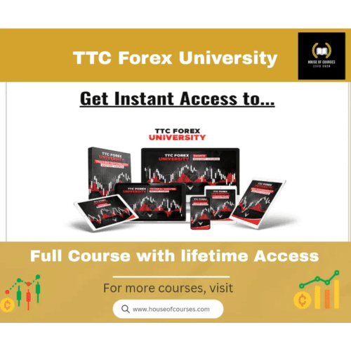 TTC Forex University (2022) {FULL COURSE + VIDEO} – ALL COURSES Lifetime Access