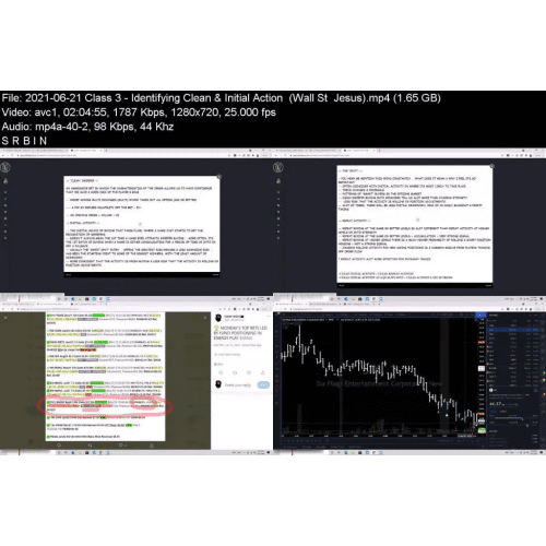 Wall St. Jesus - The Complete Flow Trader { Full Course with lifetime access}