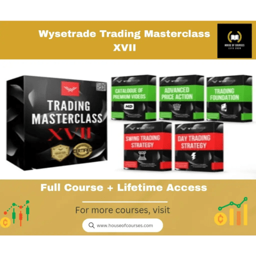 Wysetrade Trading Masterclass XVII { FULL COURSE with lifetime Access} (4.5 GB)