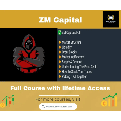 Zm Capitals Full course + Ebook { Lifetime Updates and Access}